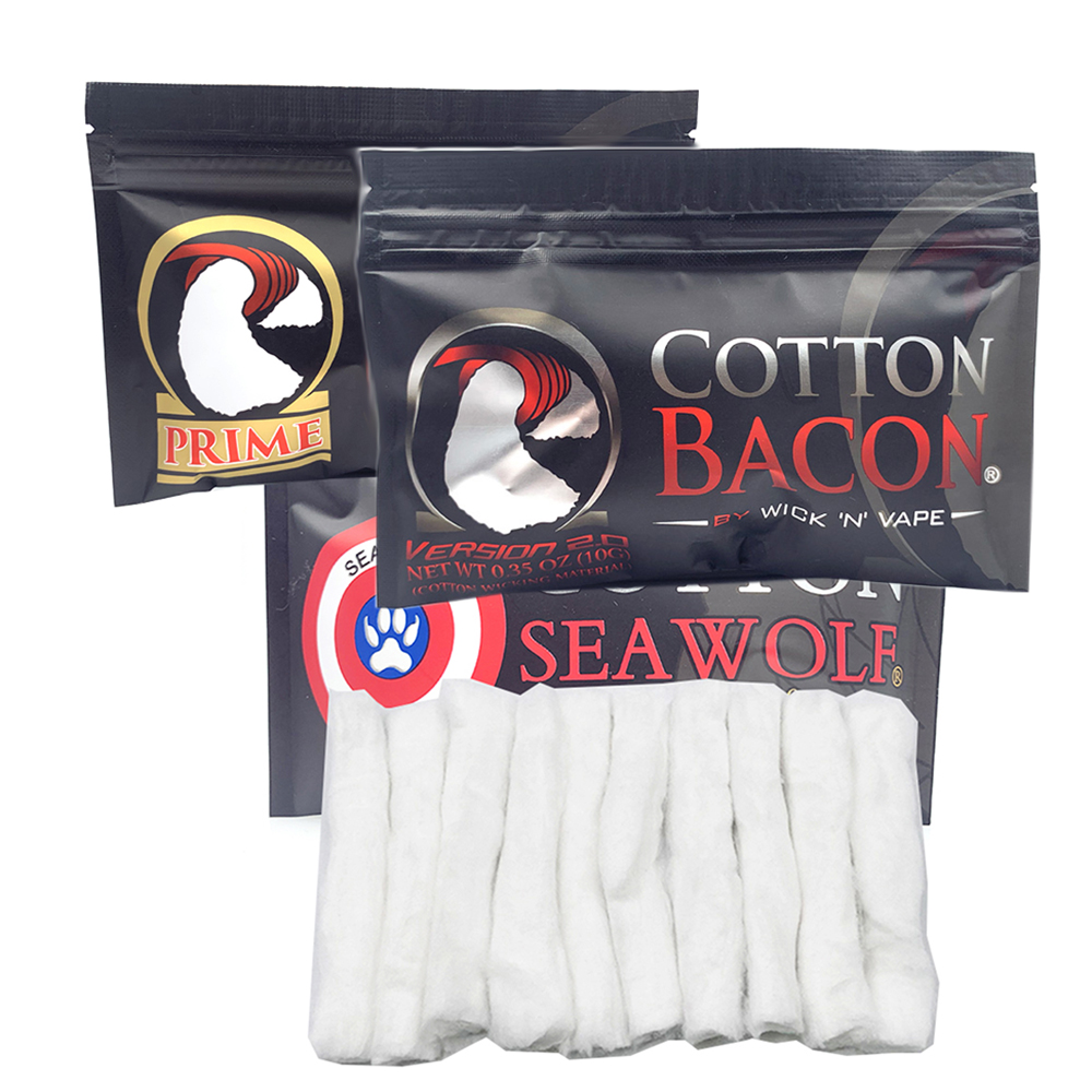 Vaping Goods - Procerソケット,2パック,コットントップ,シルバー,ゴールド,マラソン,zeus xメッシュ,rbaワイヤー,diyツール用アクセサリー
