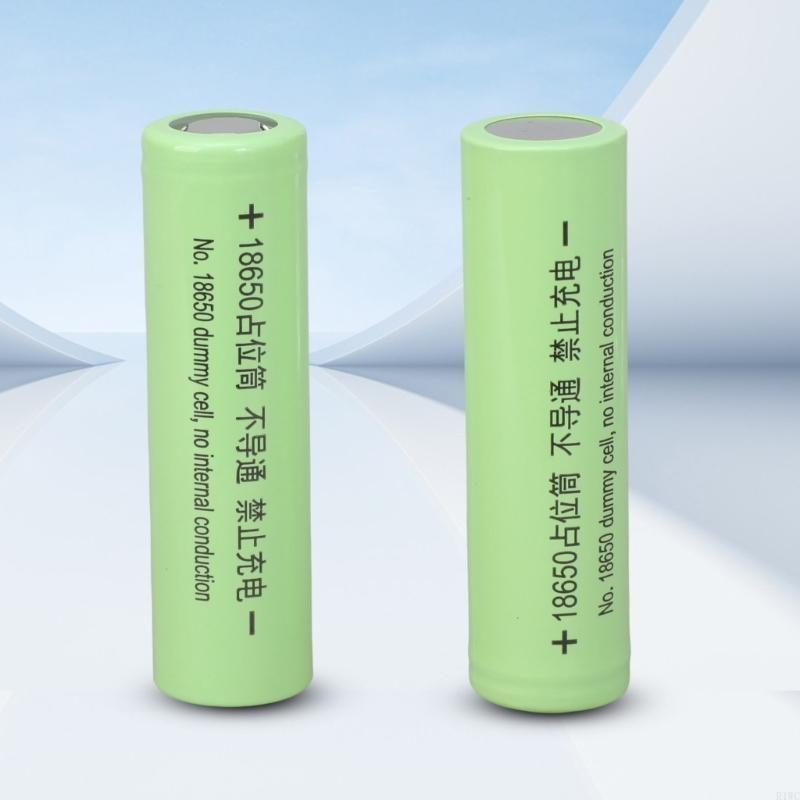 Vape Battery 18650 - 2 個 18650 ダミーバッテリーシェル 18650 サイズバッテリープレースホルダー鉄構造家庭用機器に安全