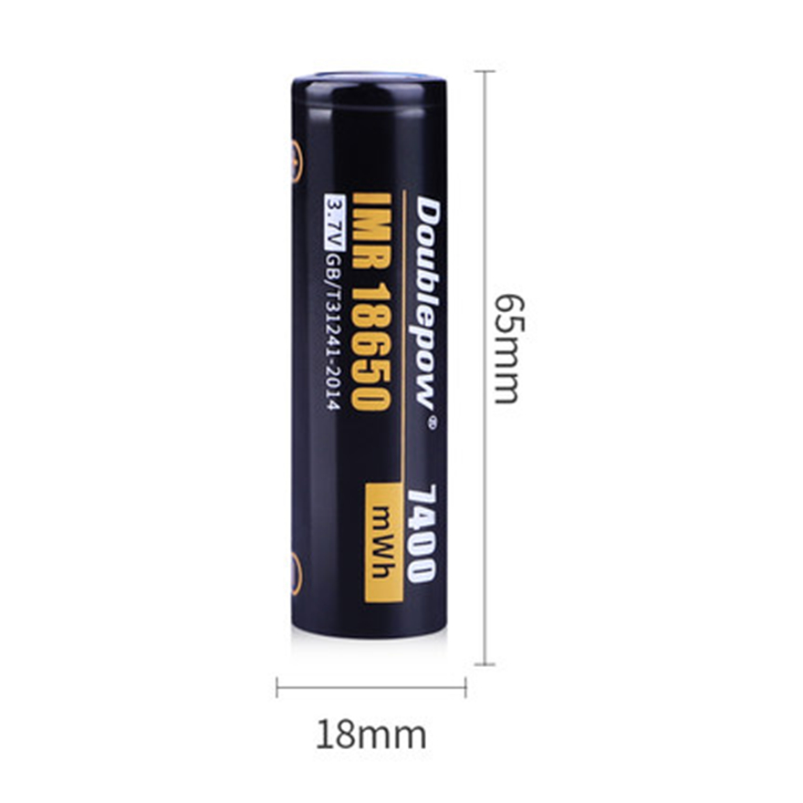3 ピース/ロット 18650 リチウムイオン充電式バッテリ - Vape Battery 18650 のレビューと価格