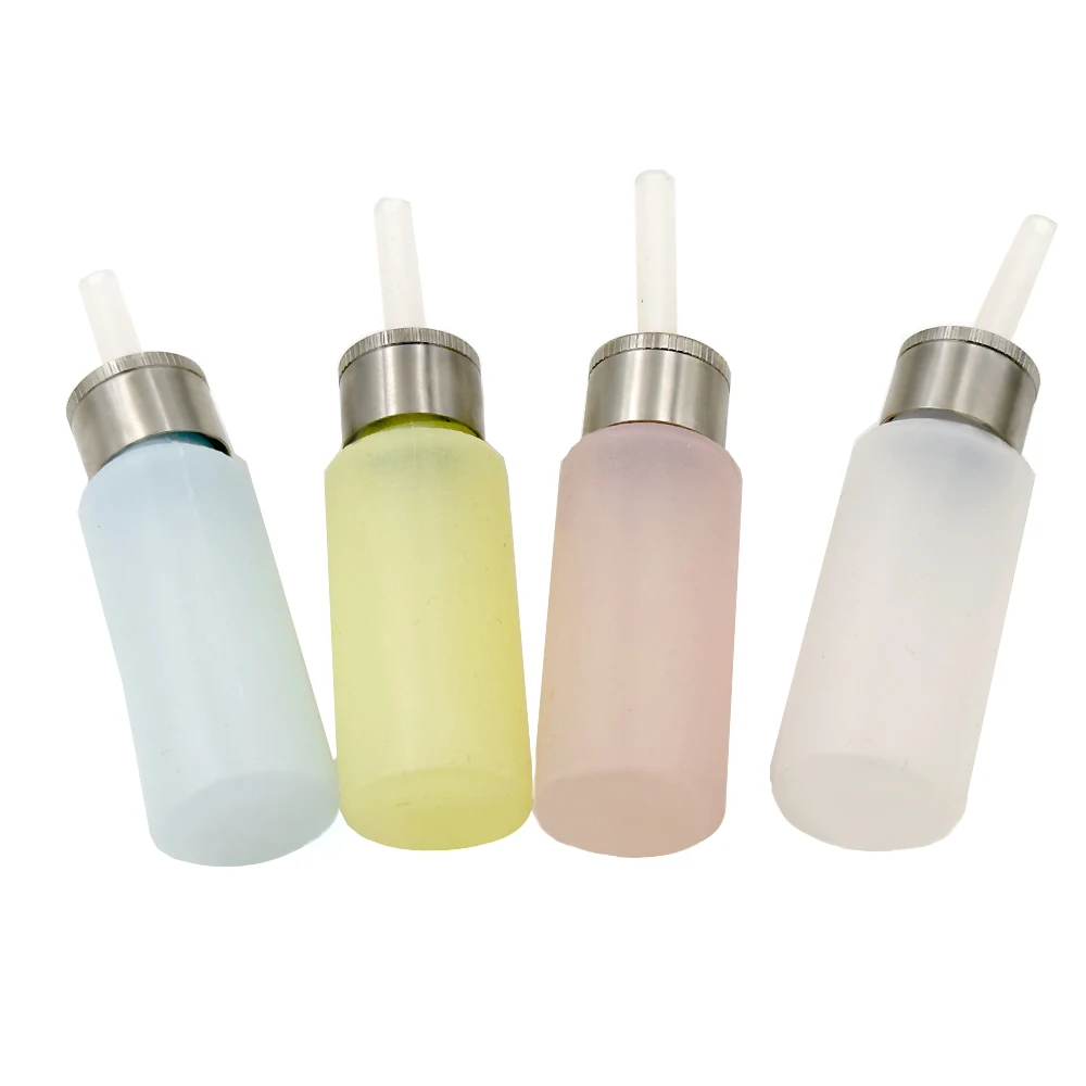 液体シリコン製の再充填ボトル,油を充填するための詰め替えボト - Squonk Bottle Silicone のレビューと価格