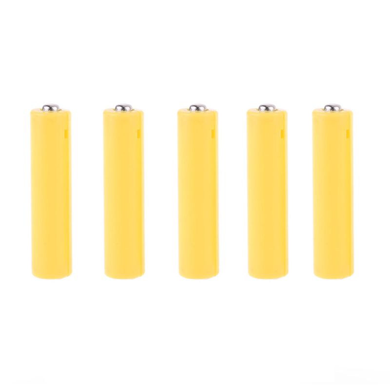 5 個 LR06 AA LR03 AAA サイズダミーフェイ - Vape Battery 18650 のレビューと価格