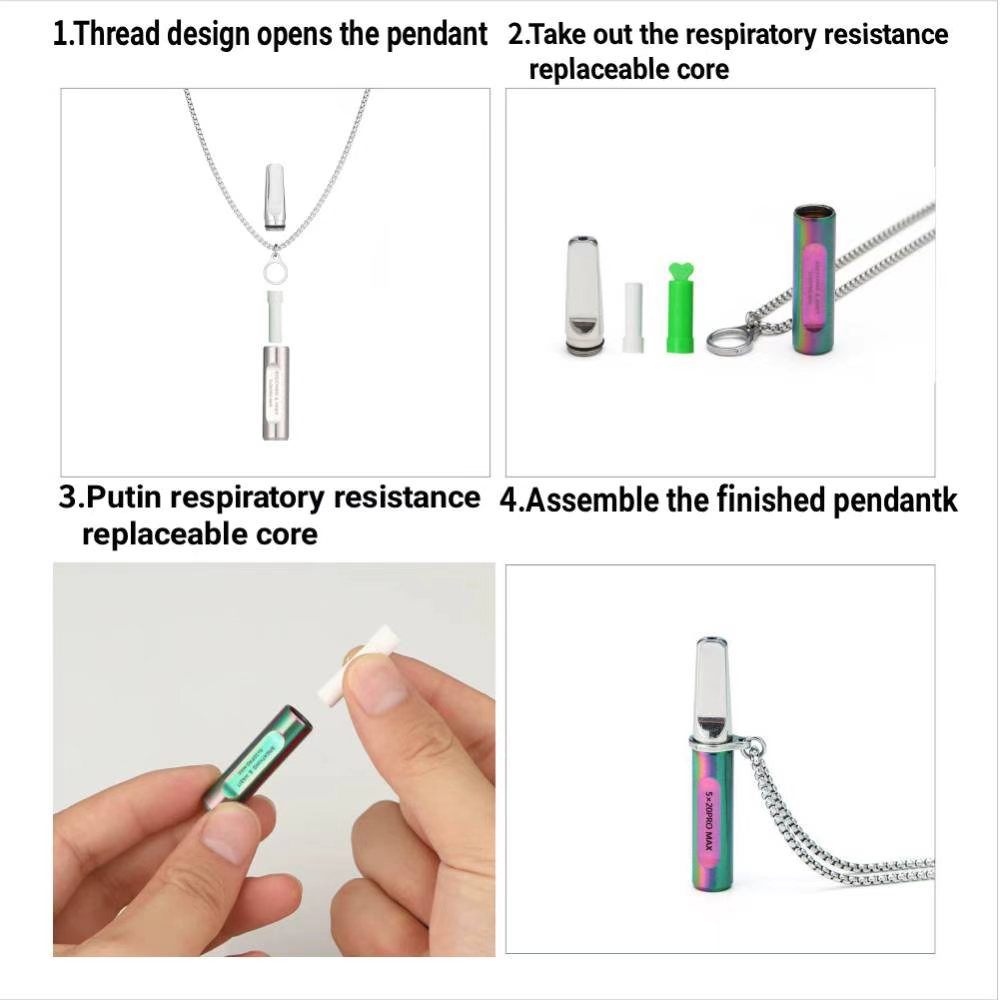 5X20PRO MAX 不安解消呼吸ネックレス リラックス瞑 - Vaping Goods のレビューと価格