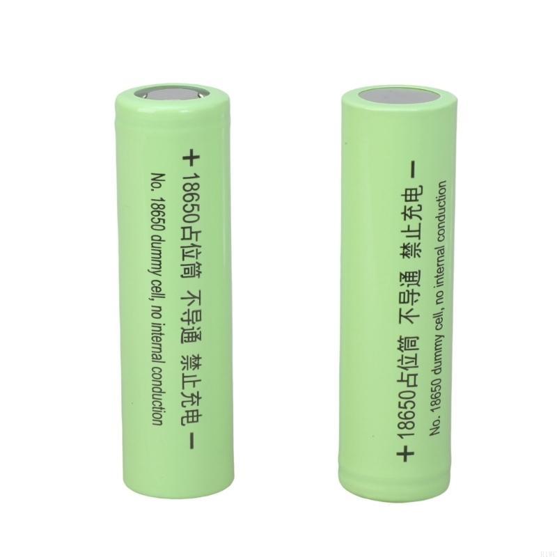 2 個 18650 ダミーバッテリーシェル 18650 サイ - Vape Battery 18650 のレビューと価格