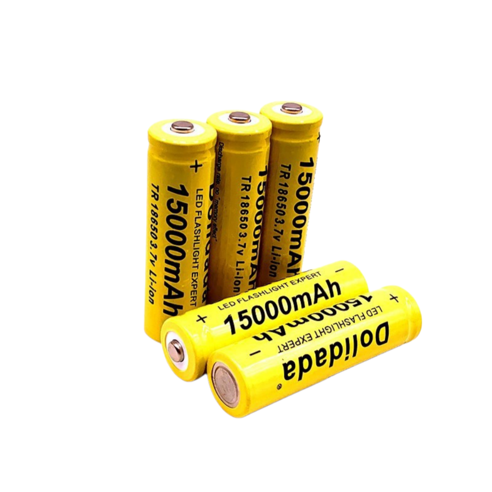 18650 3.7V 15000mAh リチウムイオン充電式 - Vape Battery 18650 のレビューと価格
