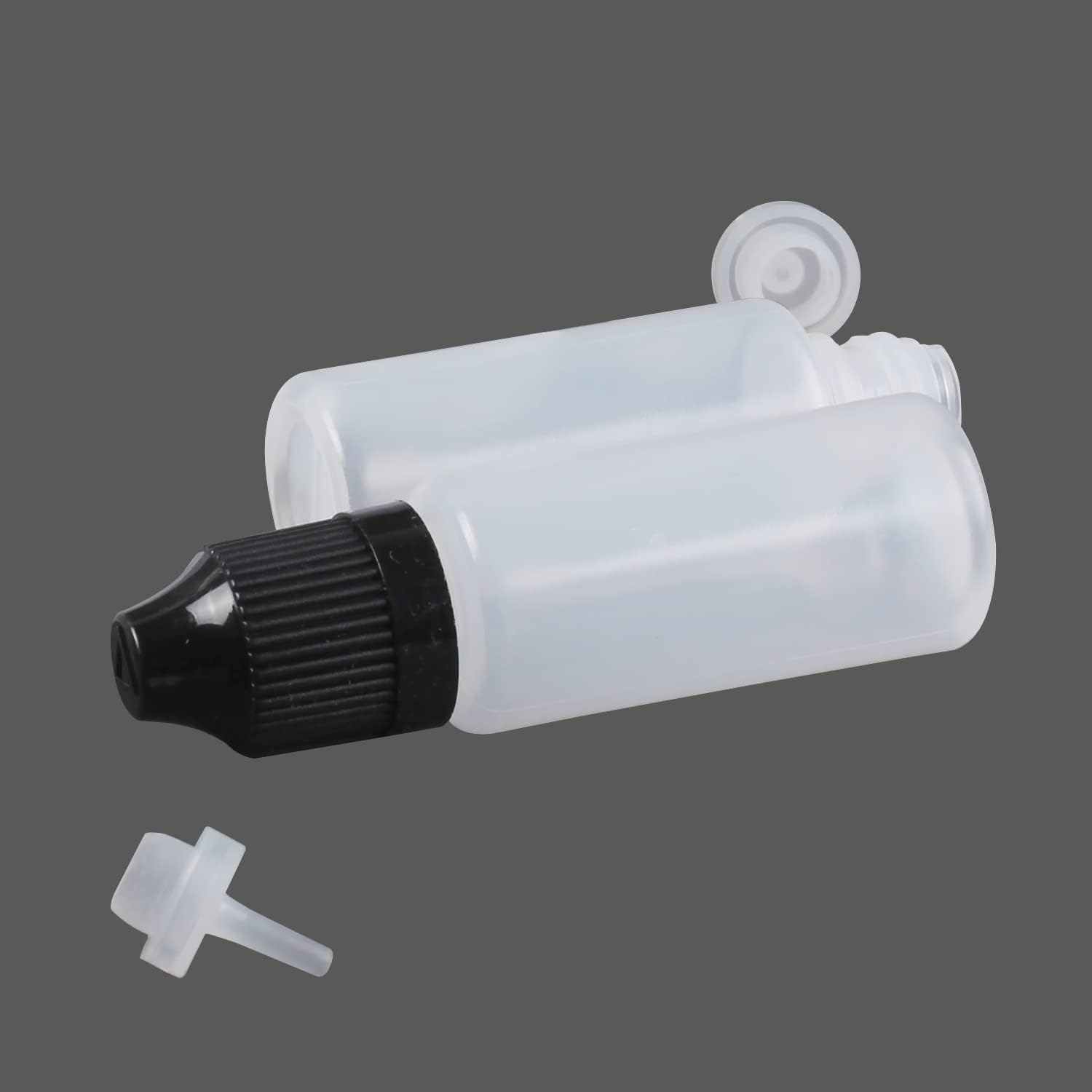 小さな空のプラスチックハイドロップボトル,ldpe,薄い先端 - Juice Bottle Dropper のレビューと価格