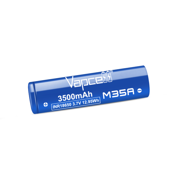 オリジナル Vapcell M35A 18650 M35A  - Vape Battery 18650 のレビューと価格