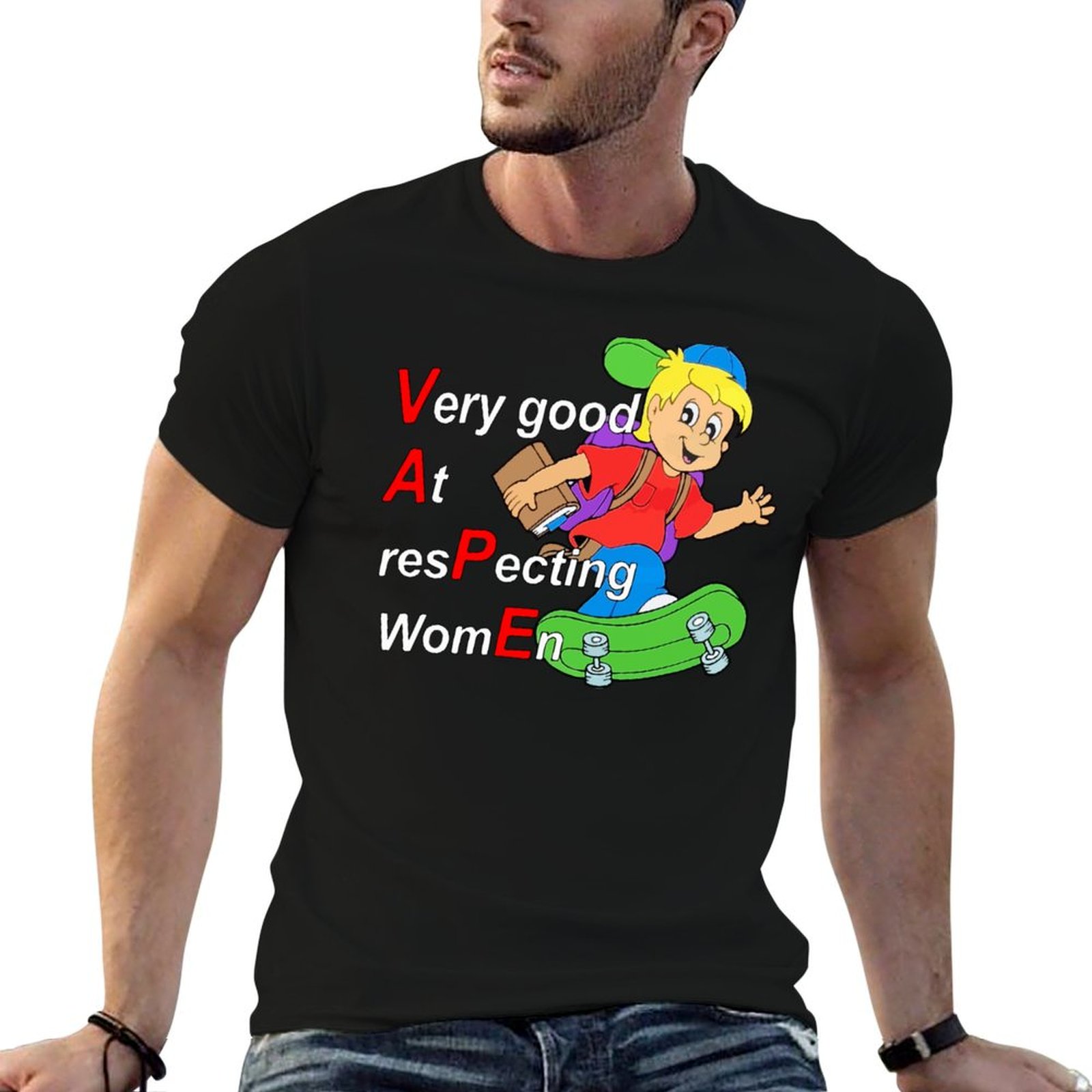 はい、私は女性を尊重する能力がとても高いです Tシャツ ホリ - Vaping Goods のレビューと価格