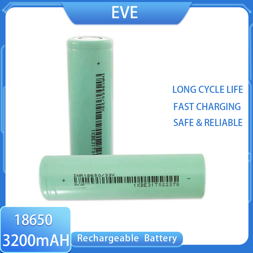 EVE 33V 18650 3200mAh 10A 充電式バ - Vape Battery 18650 のレビューと価格