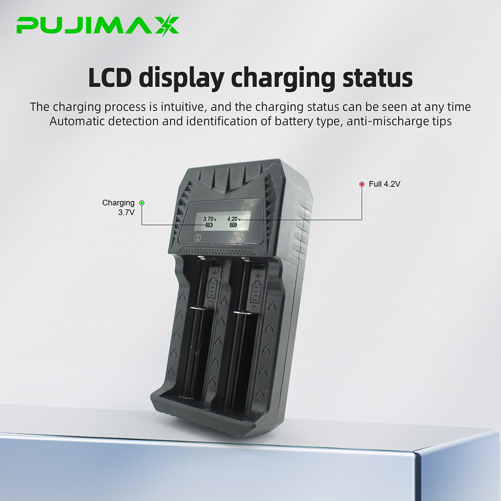 PUJIMAX 100% 新しい 18650 リチウム電池  - Vape Battery 18650 のレビューと価格