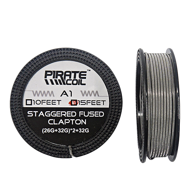 オリジナルパイレーツヒーティングワイヤー 2芯ラップ 26G - Stainless Wire Ss316 のレビューと価格