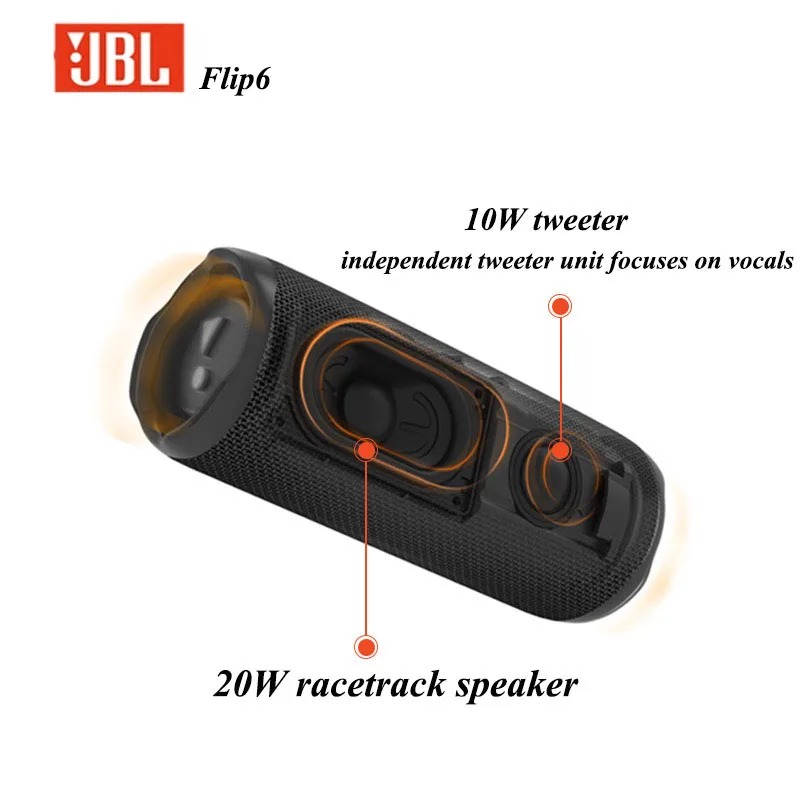 JBL FLIP6 ブルートゥースパーティースピーカー IP - Jbl Speaker Flip 6 のレビューと価格